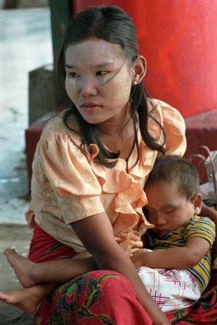 Myanmar child