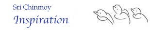 Sri Chinmoy Inspiration