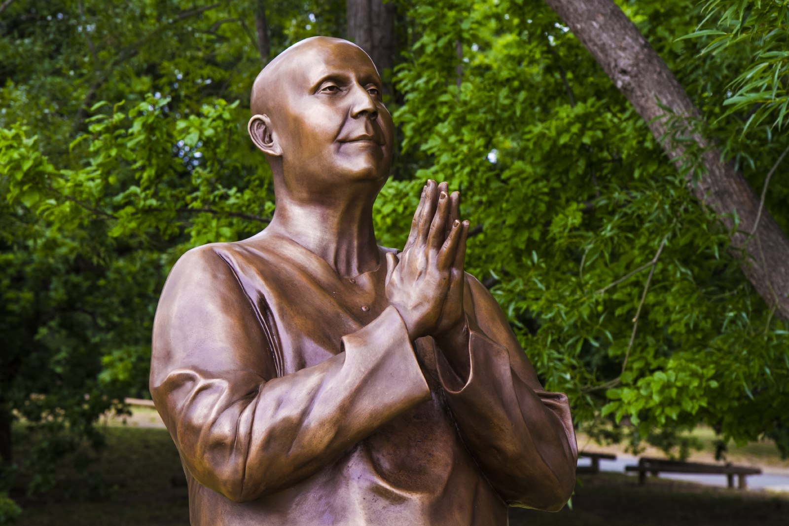 New statue in Canberra Sri Chinmoy Centre News and Features
