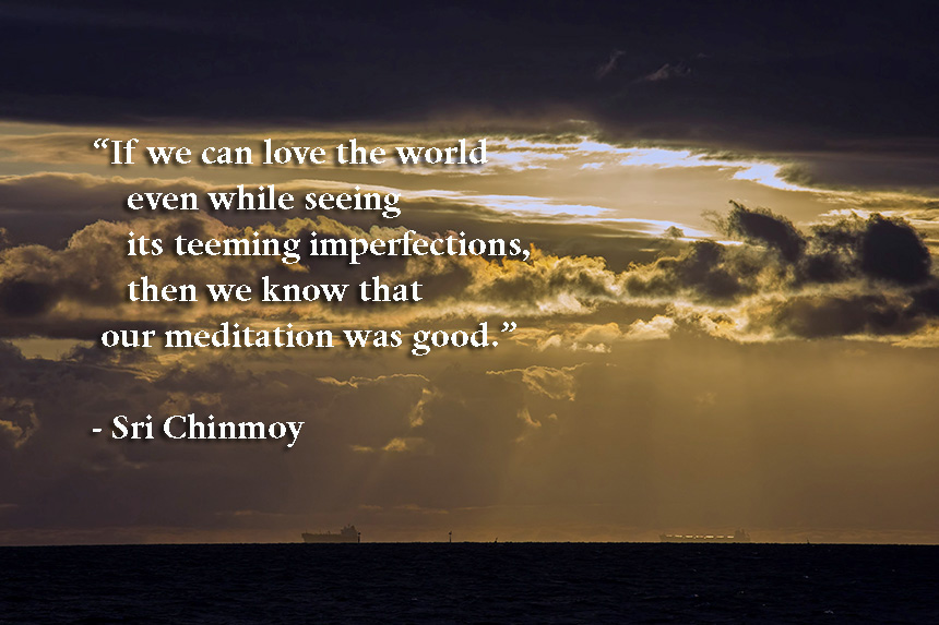 Sri Chinmoy Quote: “Human love wants to possess and be possessed