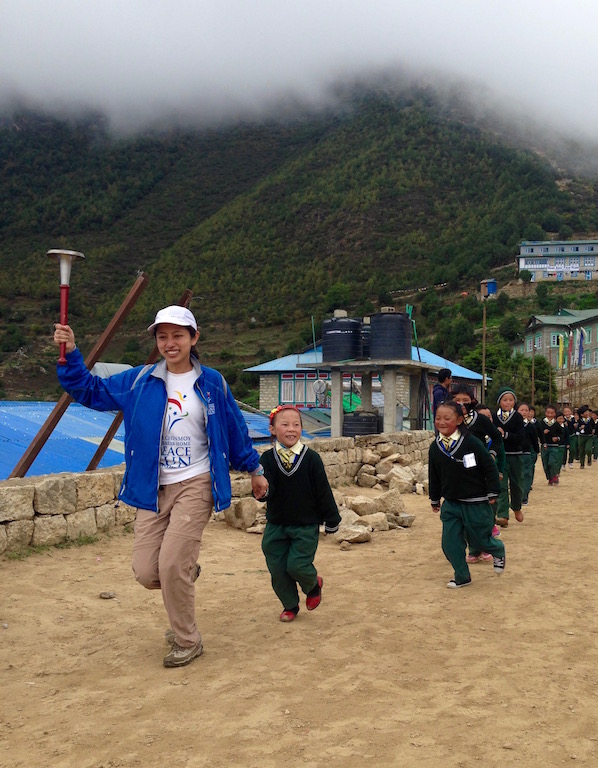 Peace-Run-Nepal