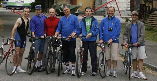 Sri Chinmoy Cycling Challenge 2012 in Europe