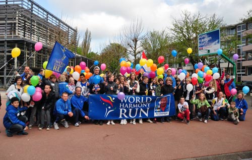 World Harmony Run 25 years anniversary