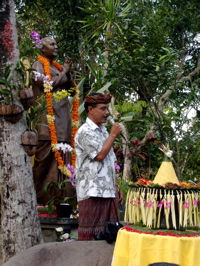 Ceremony Observing Sri Chinmoy's Birth Anniversary