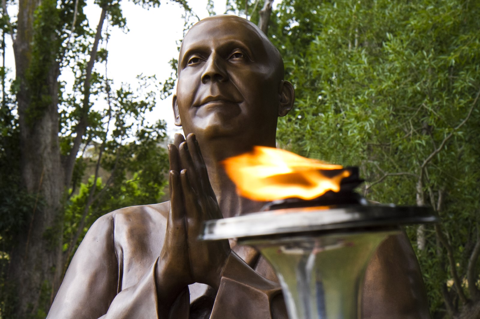New statue in Canberra Sri Chinmoy Centre News and Features