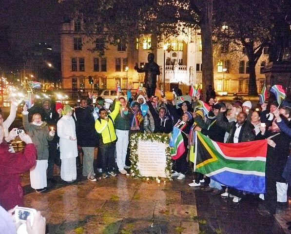 Tributes to Nelson Mandela