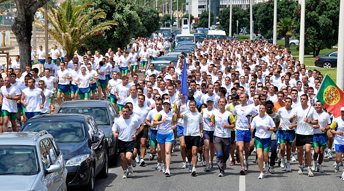 Start of European World Harmony Run 2012