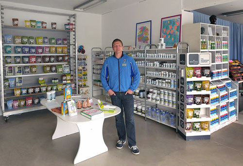 New health food store in Reykjavik