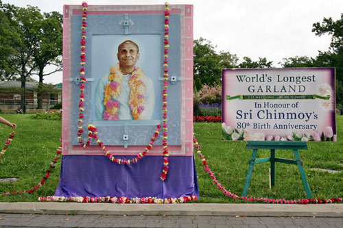 Sri Chinmoy’s 80th Birthday